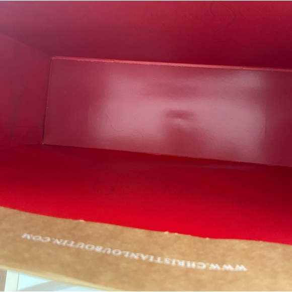 Christian louboutin shopping bag authentic - Picture 4 of 5